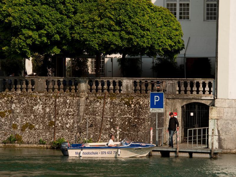 Hotel An Der Aare Swiss Quality Soletta Esterno foto