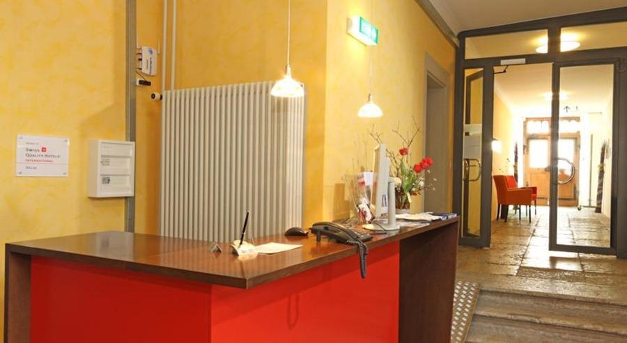 Hotel An Der Aare Swiss Quality Soletta Esterno foto