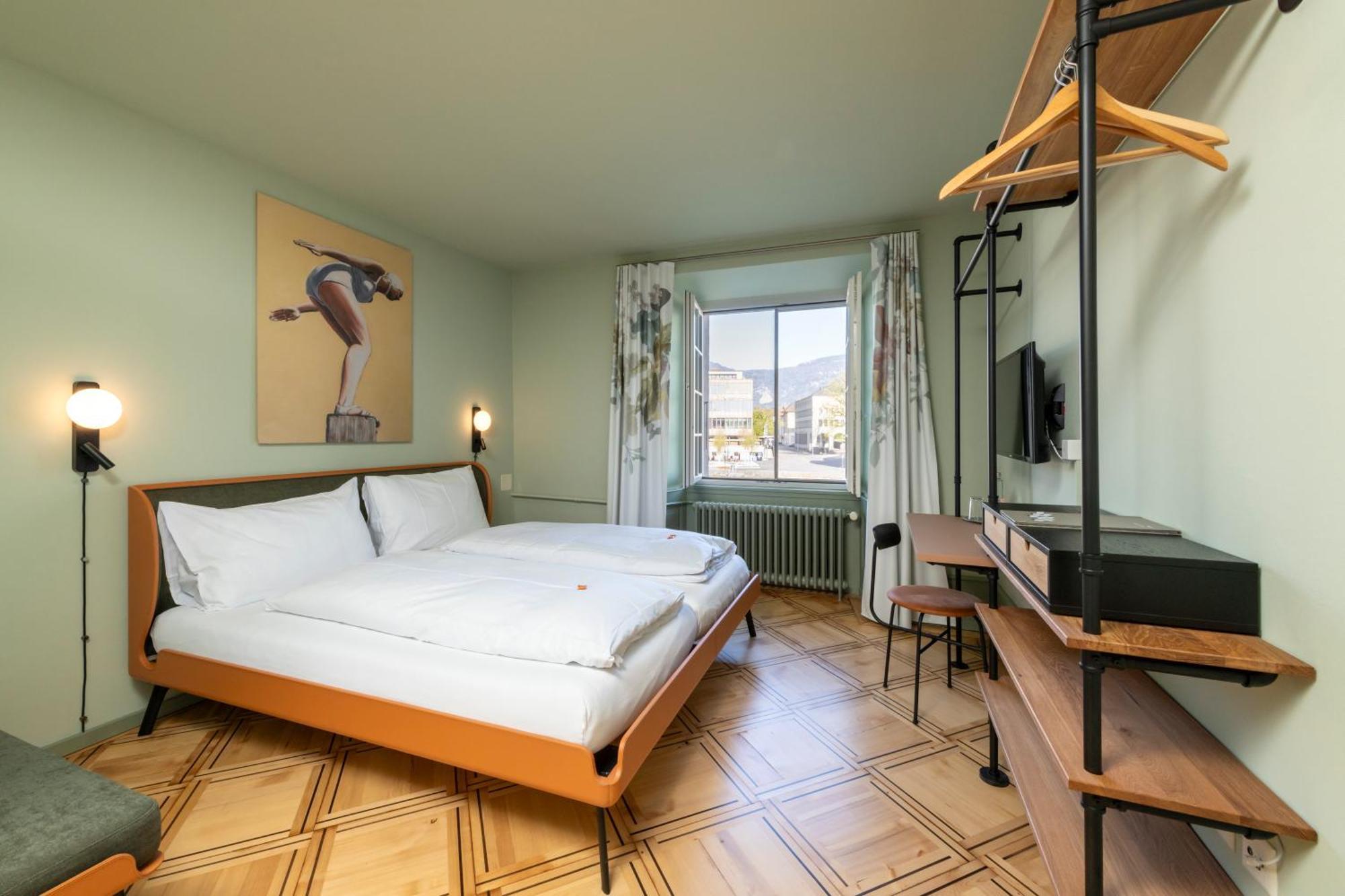 Hotel An Der Aare Swiss Quality Soletta Esterno foto