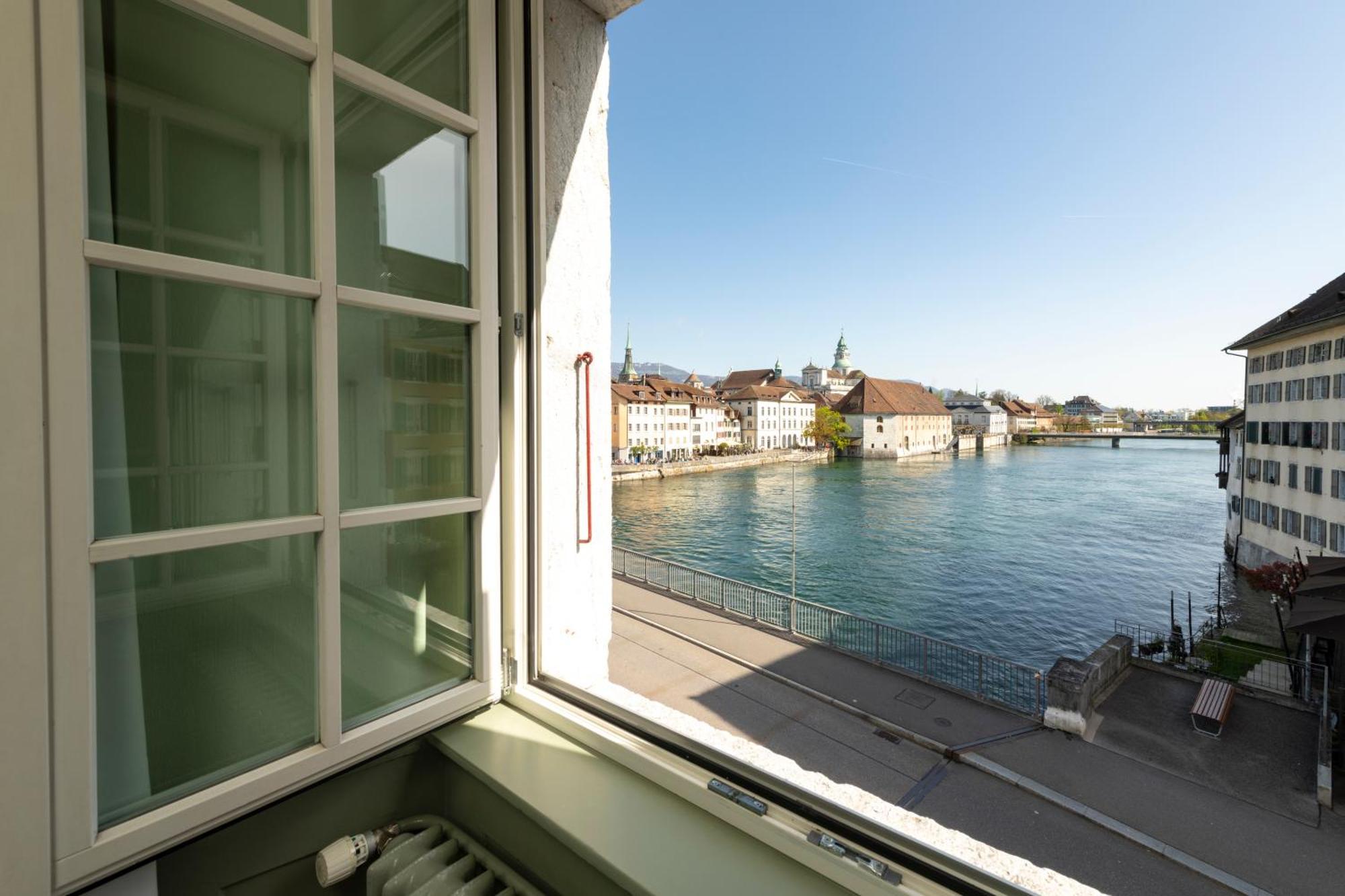 Hotel An Der Aare Swiss Quality Soletta Esterno foto