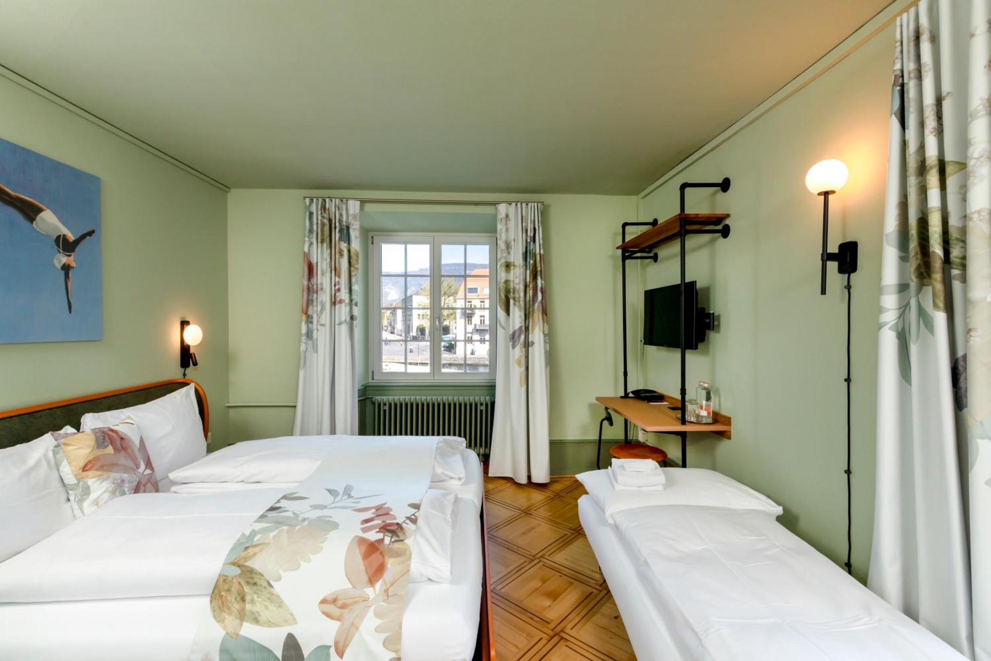 Hotel An Der Aare Swiss Quality Soletta Esterno foto