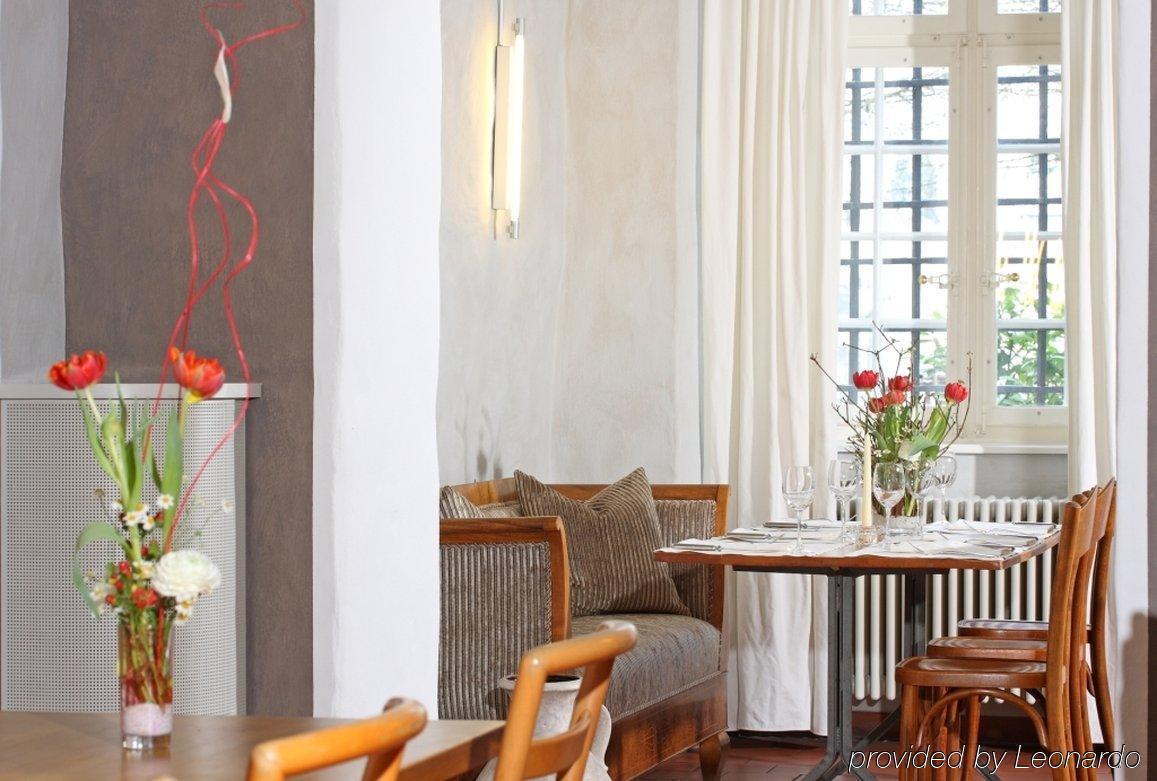 Hotel An Der Aare Swiss Quality Soletta Ristorante foto