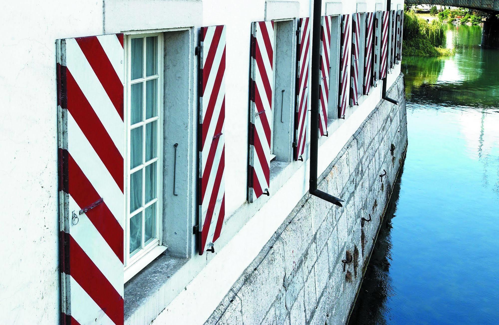 Hotel An Der Aare Swiss Quality Soletta Esterno foto