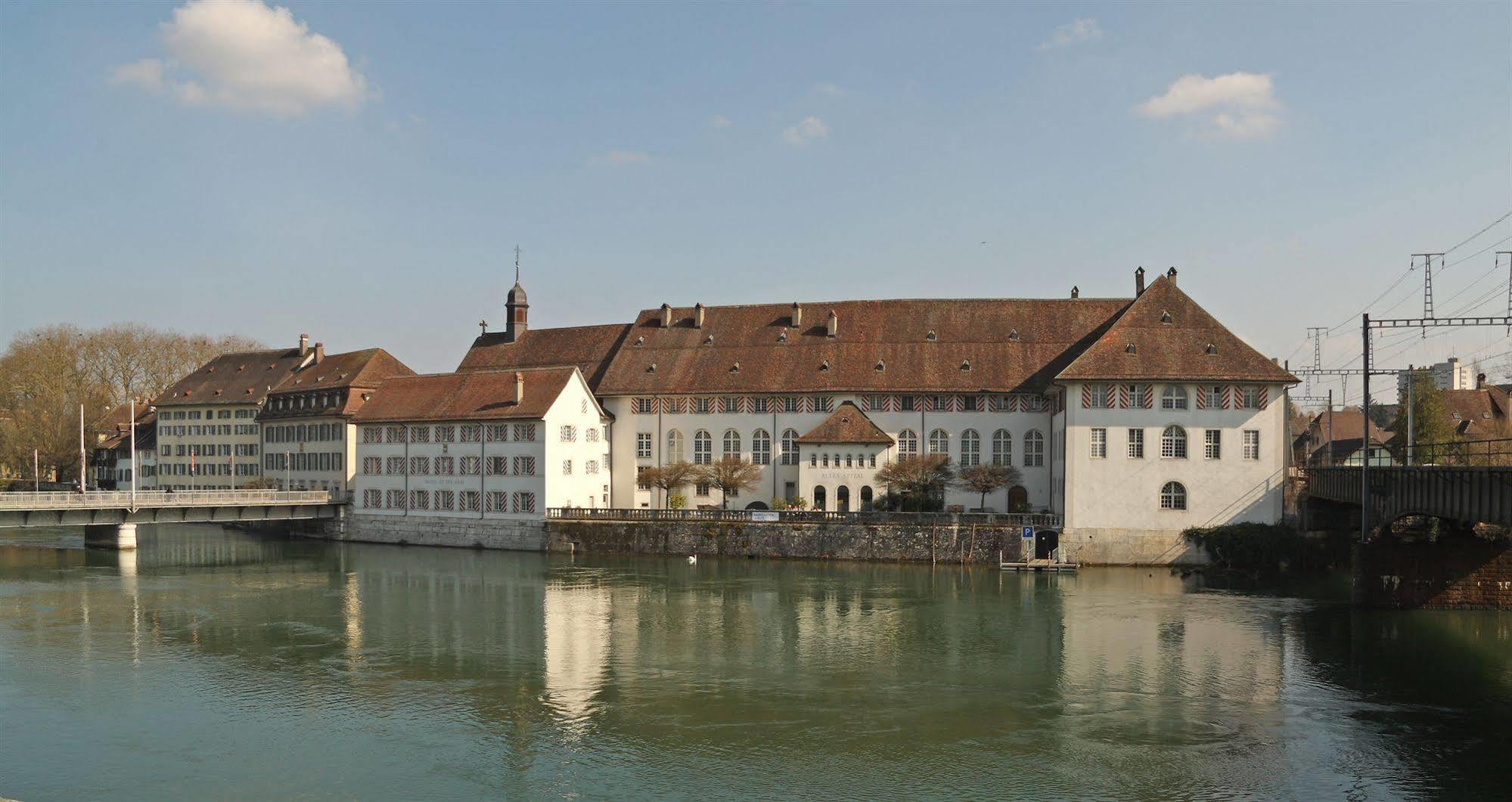 Hotel An Der Aare Swiss Quality Soletta Esterno foto