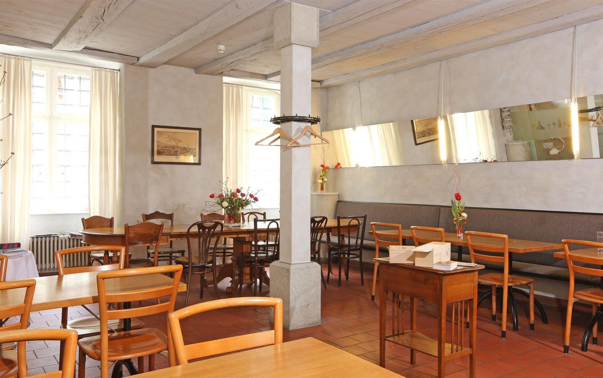 Hotel An Der Aare Swiss Quality Soletta Ristorante foto