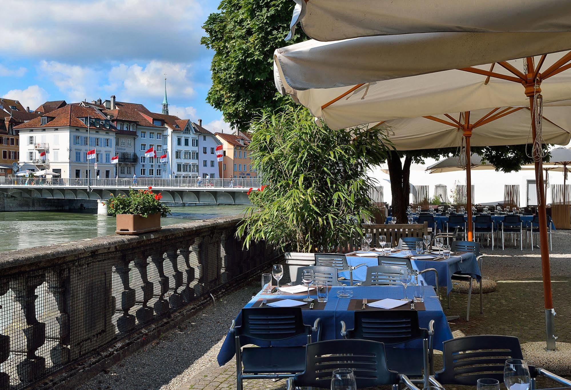 Hotel An Der Aare Swiss Quality Soletta Esterno foto